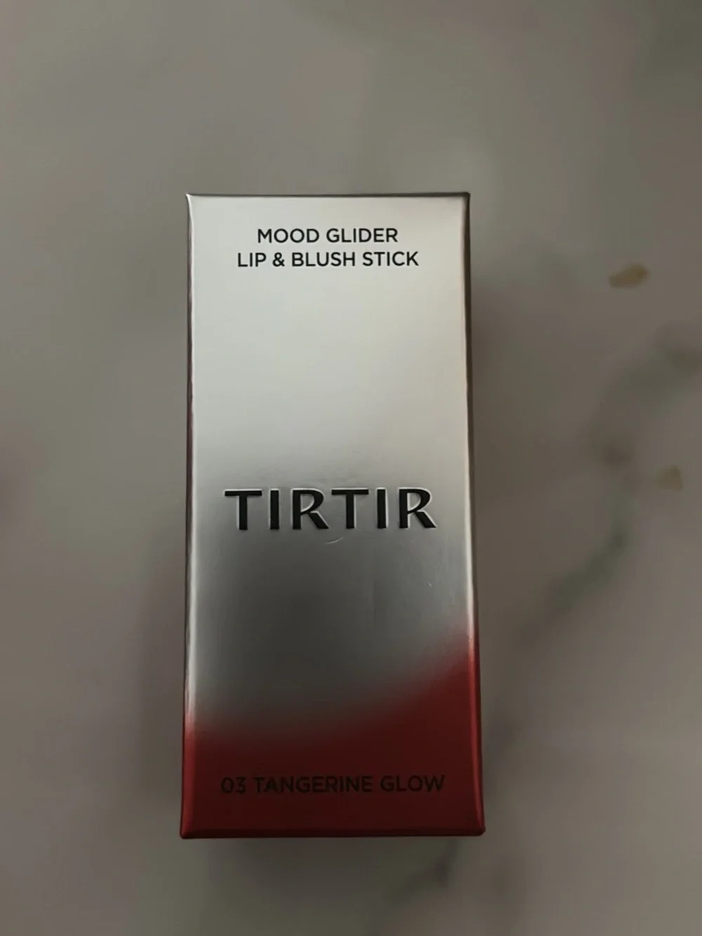 TIRTIR Mood Glider Lip & Blush Stick — 03 Tangerine Glow (Red-Orange)